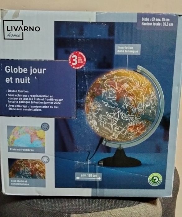 Інтерактивний глобус