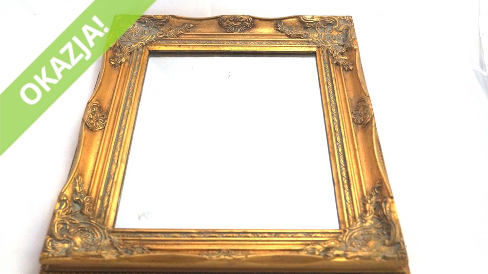 Lustro Antyczne Zadbane OKAZJA