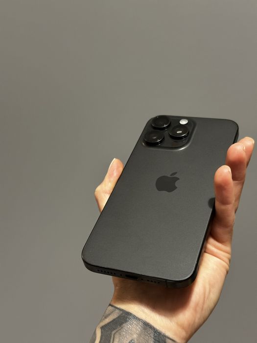 Iphone 15 Pro Max Black Titanium