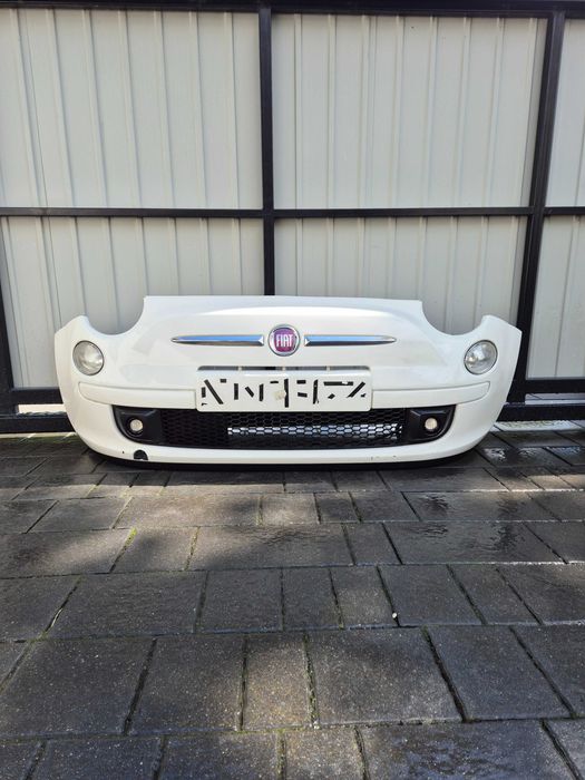 Zderzak przód przedni Fiat 500 rok 10 kod lak VR 268/A VR 268