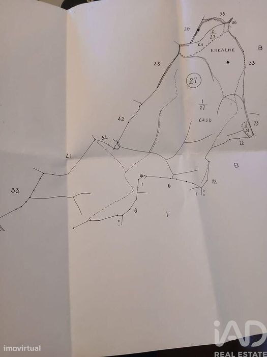 Propriedade em Santa Clara-a-Velha de 100 m2