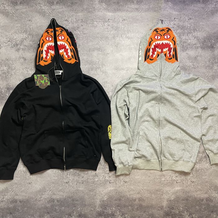 АКЦІЯ!! Bape tiger zip hoodie