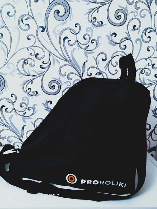 Роликовые коньки раздвижные + защита / 5 предм. /+ сумка. Rollerblade