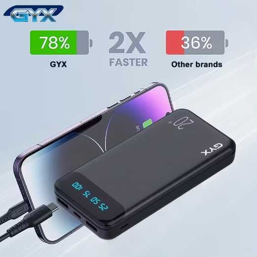 Павербанк зі швидкою зарядкою 10000