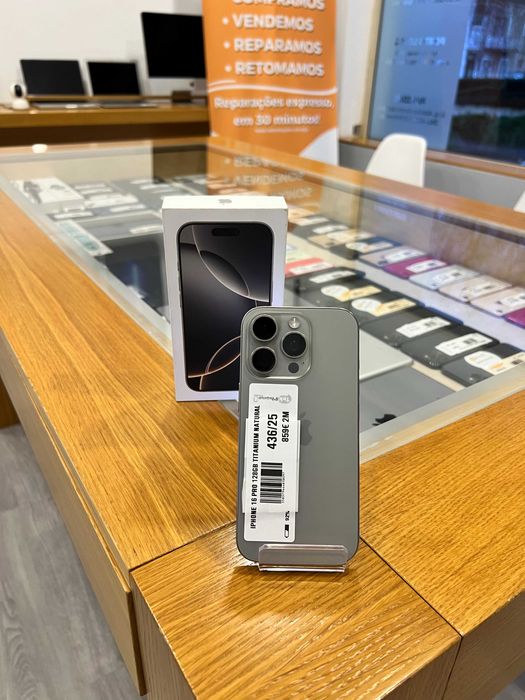 IPHONE 16 PRO 128GB EXCELENTE ESTADO