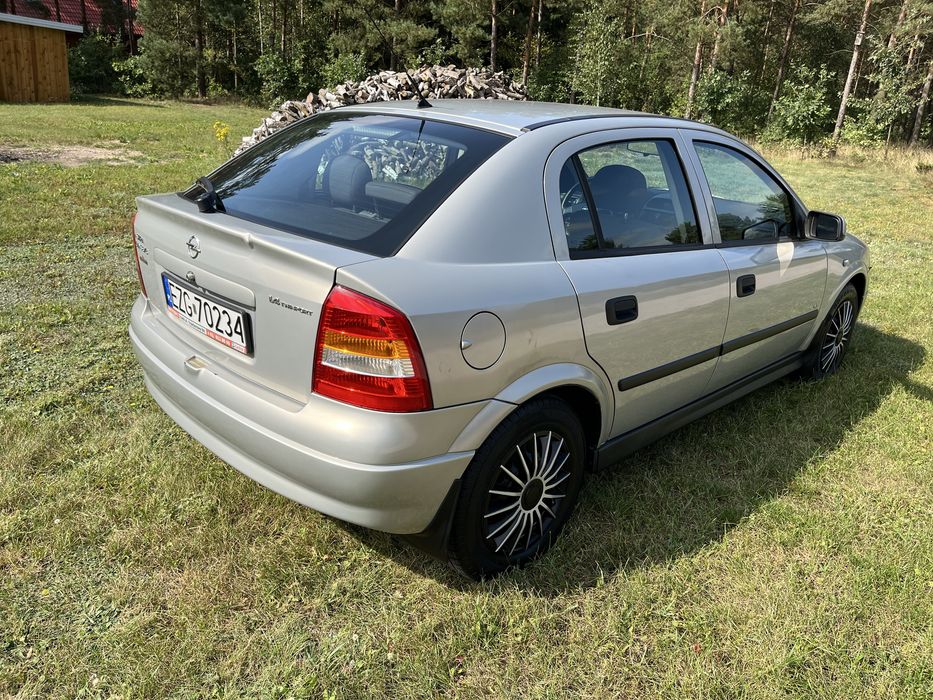 Opel Astra G 1,4 benzyna, 2009 rok. 150 tyś. km