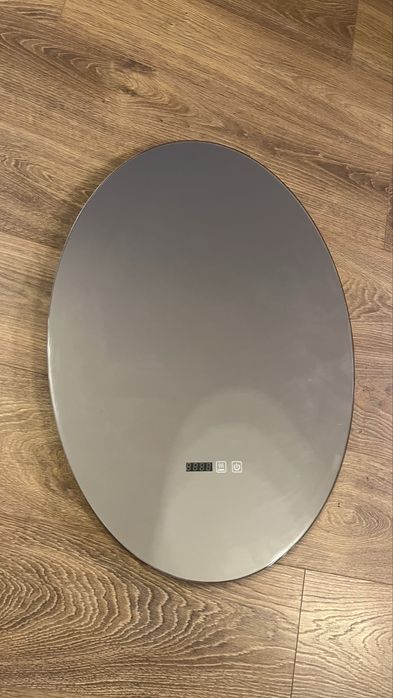 Espelho Casas de Banho com Luz LED e Anti-embaçante 70x50 cm