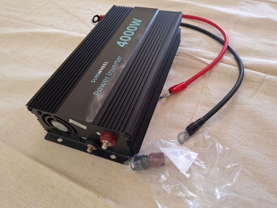 Інвертор 4000 W. Інвертор 4kW.