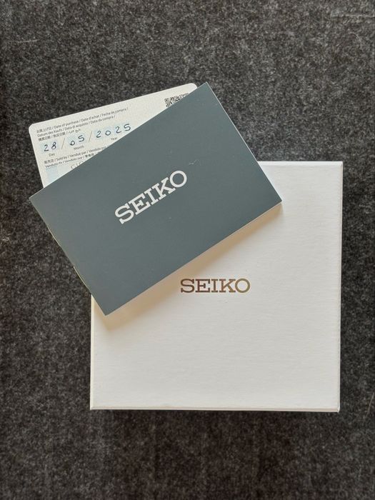 Seiko Prospex Arnie novo com garantia