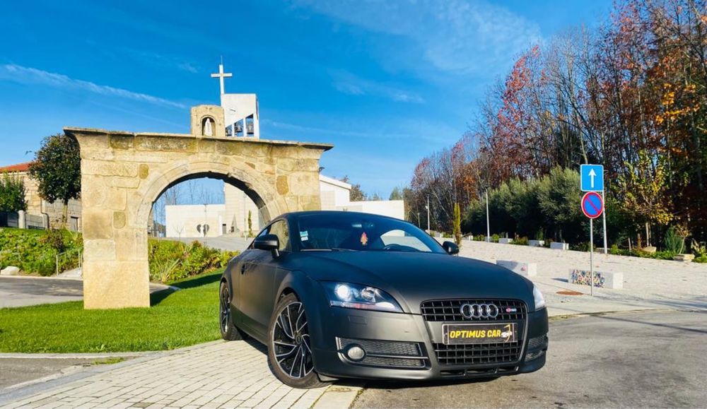 Audi TT 2.0 TFSI -2008 -JLL18