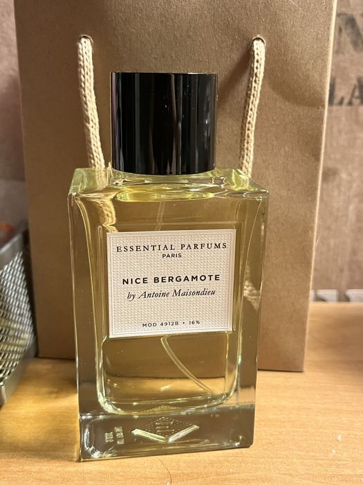 Nice Bergamote Essential Parfums 100ml