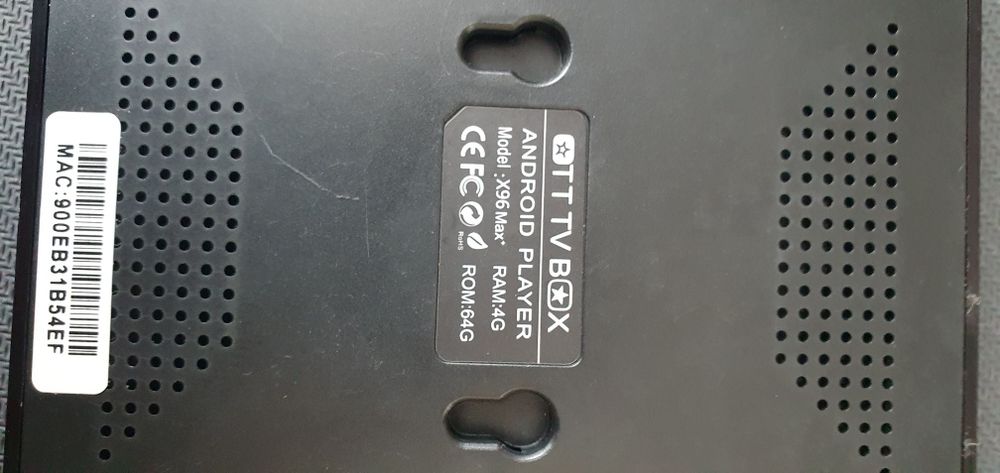 X96 Max+ 4G 64G Android Player