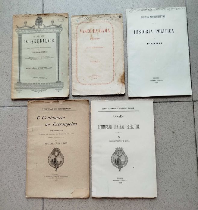 Livros/Publicações Antigas - Século XIX