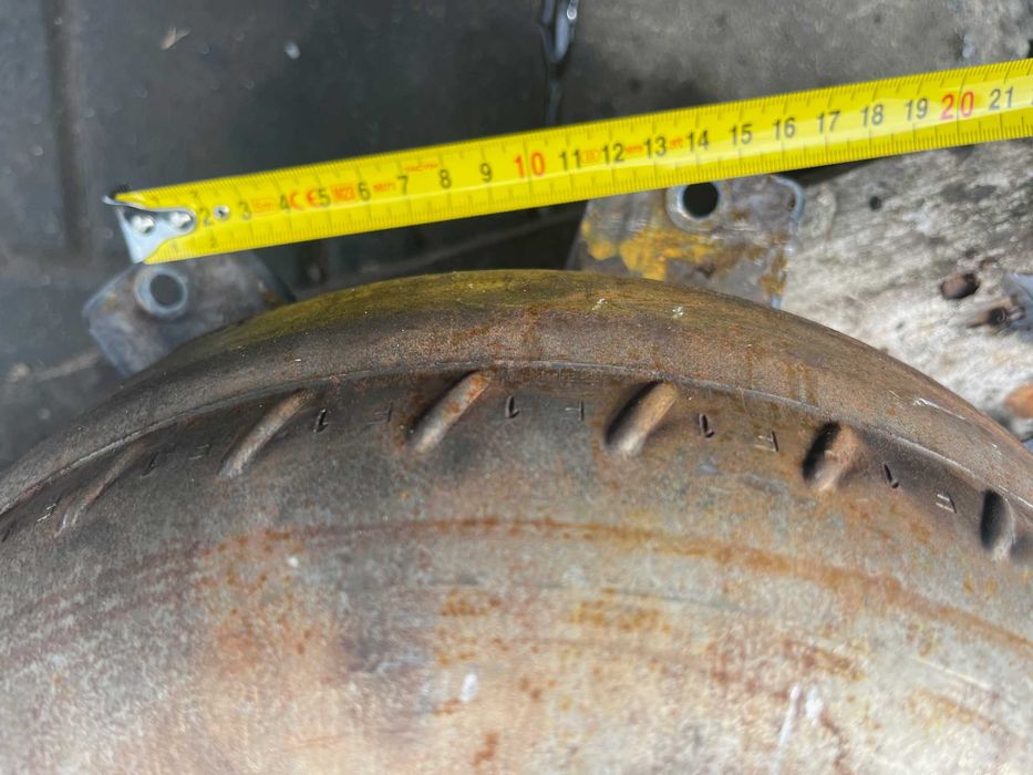 Sprzęgło hydrokinetyczne CAT 428C