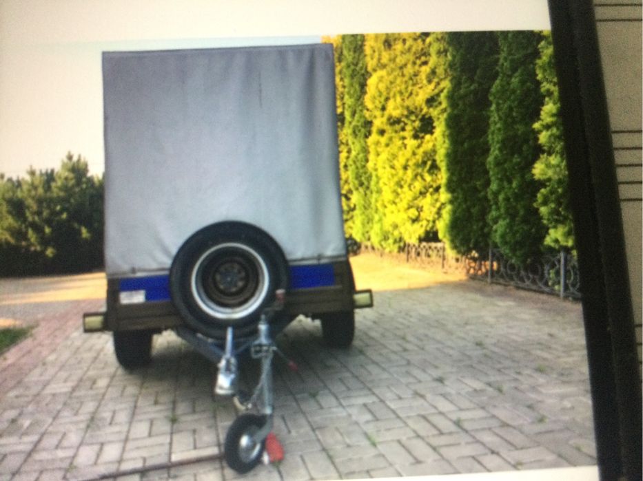 Причіп для легкового автомобіля