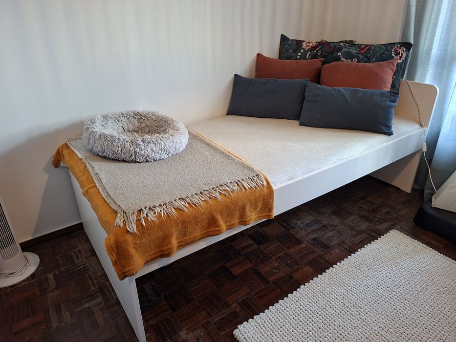 Cama individual completa