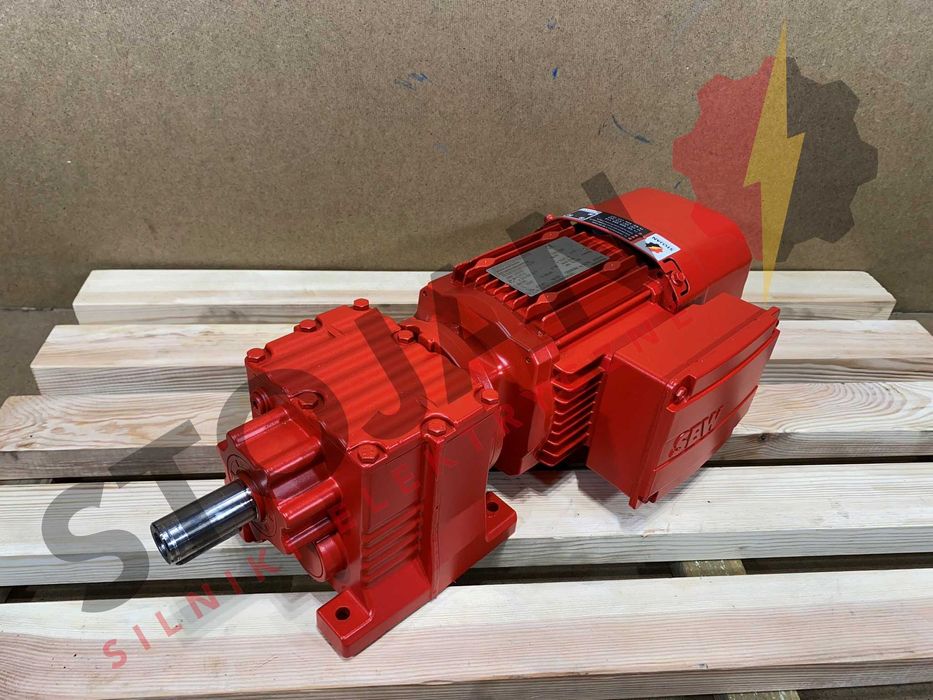 motoreduktor / przekładnia 0,75kW 90obr. 3fazowy HAMULEC SEW