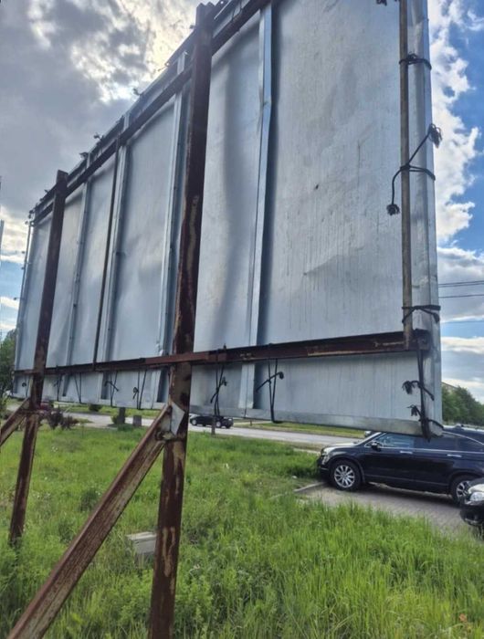 Tablica reklamowa billboard z profilami 5m x 2,5m