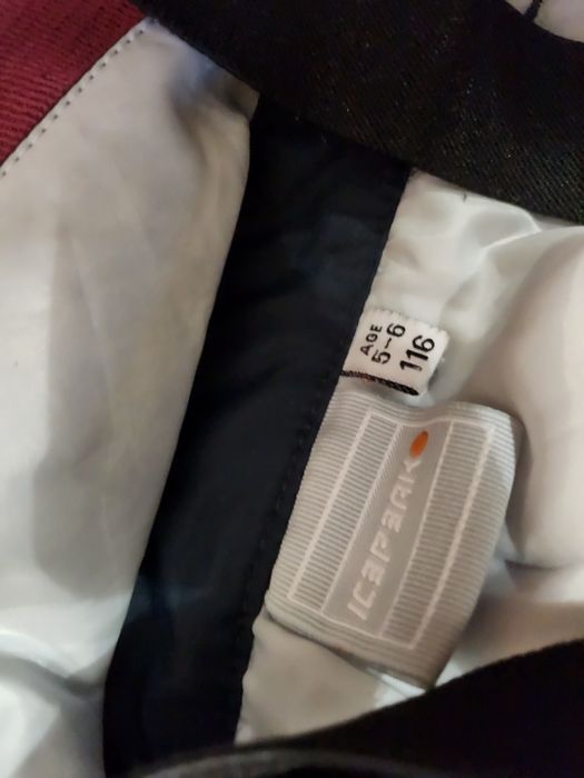 Зимовий термо костюм 116-122