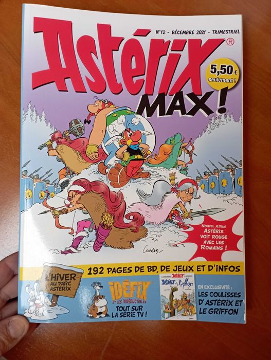 Astérix Max! - vários números em francês