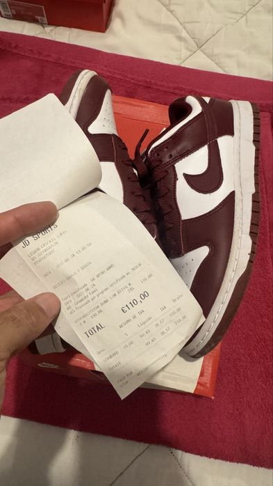 Nike dunk low n42
