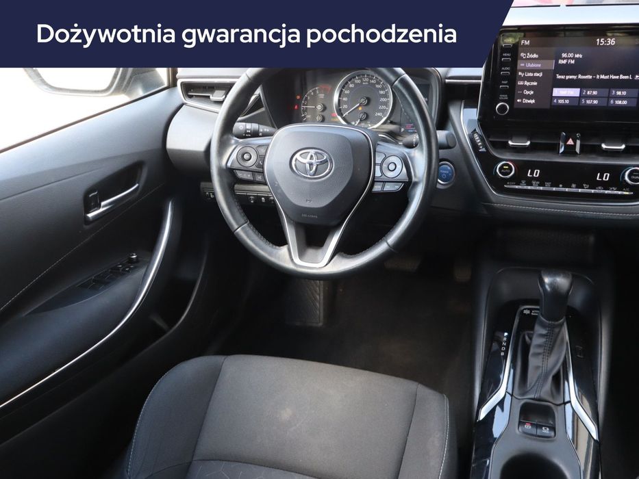 Toyota Corolla 1.8 Hybrid Comfort , Salon Polska, 1. Właściciel, Automat, VAT 23%,