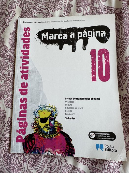 Caderno de atividades de Português 10° Ano Marca A Página