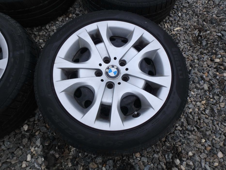 Koła Stalowe Zimowe 17 cali BMW 3 X1 225/50r17 Pirelli