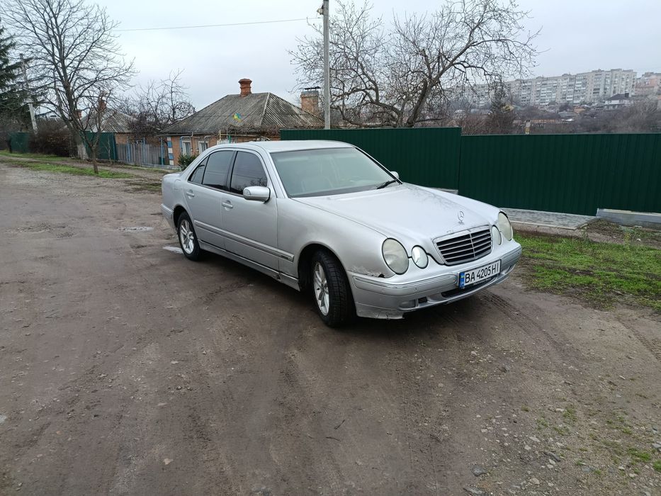 Продам Mercedes 210 рестайлінг