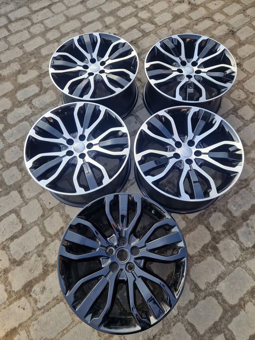 Диски оригінал Range rover r21 Dynamic, з датчиками тиску, 4+1