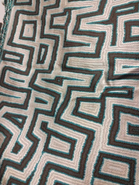 Tkanina żakardowa kupon materiału