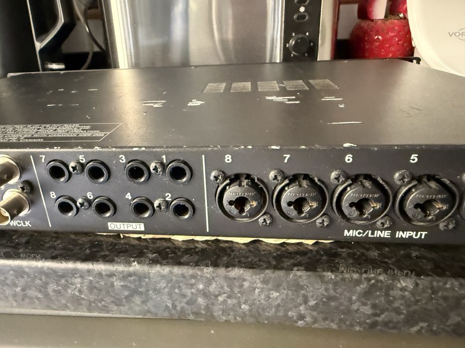 Steinberg Advanced Integration DSP Studio Model MR816X