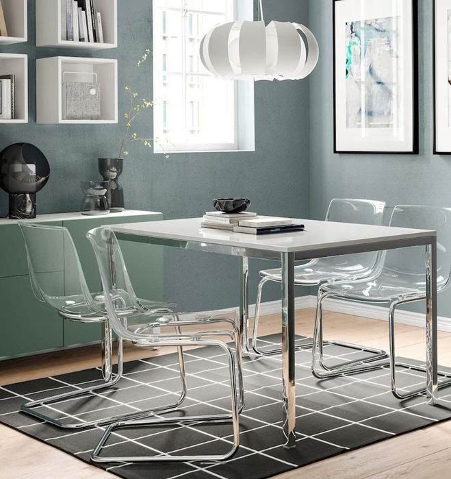 Stół + 4  Krzesła IKEA