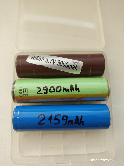 Аккумулятор 18650 батарейка