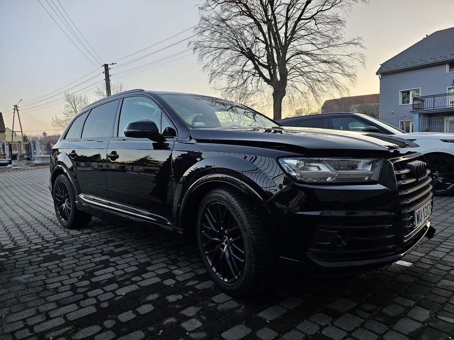 Audi SQ7 SQ7 4.0 TDI Prawdziwa okazja! Pali i jeździ. Mały przebieg