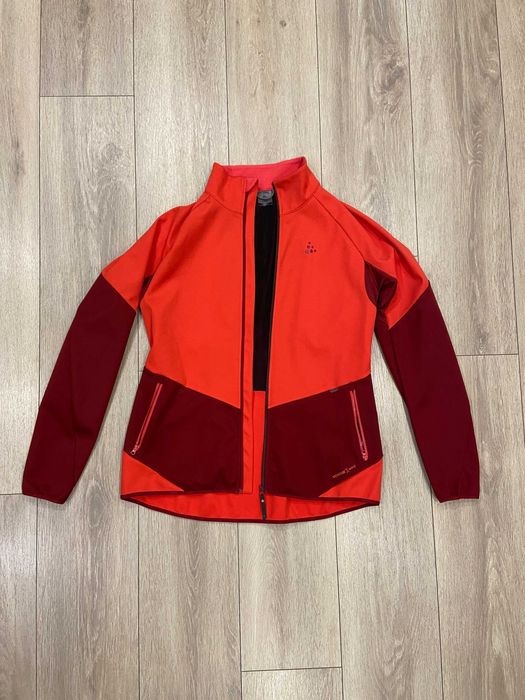 |S, L-M| Женская Софтшелл куртка Craft / Спортивная куртка Craft Core Glide