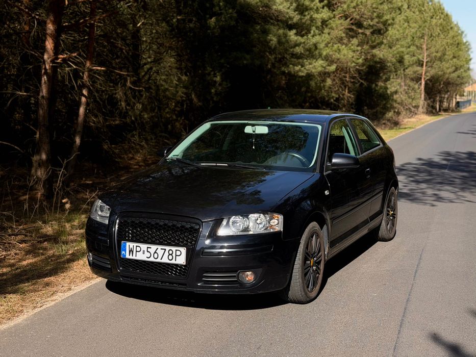 AUDI A3 8P 2006 r.