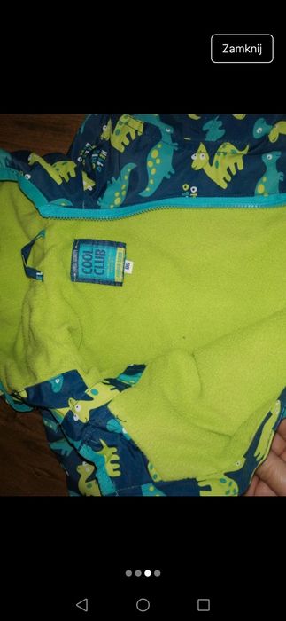 Kurtka 86 chłopięca