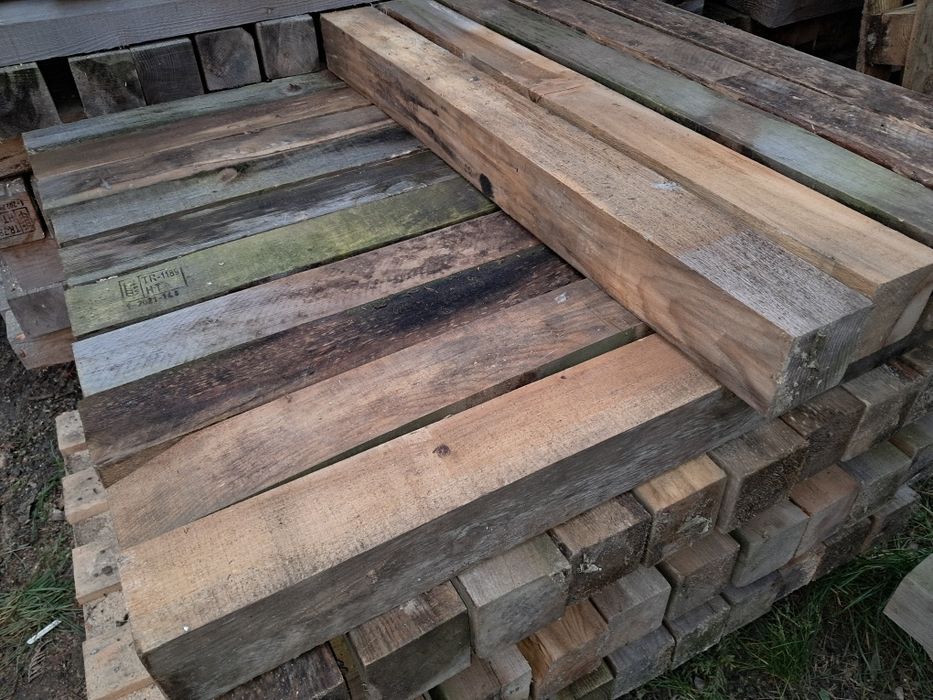 Belki 9x9 z  rozbiórki palet
