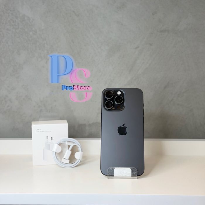 iPhone 15 Pro Max 1TB Titanium Black | NOWY | Sklep FV Gwarancja