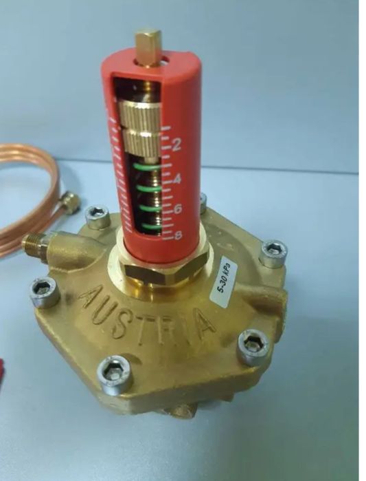 Регулятор перепада давления 4202 HERZ 5-30 кПа