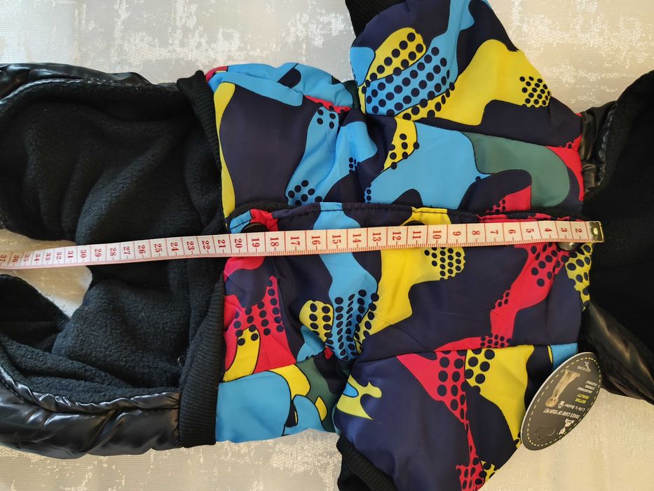 Casaco Impermeável para Cão, Tamanho L