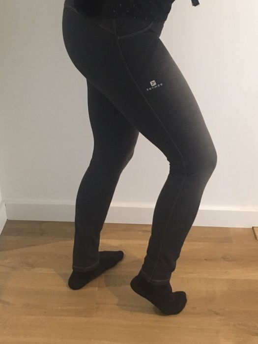 Nowe legginsy Domyos, fitness / taniec, S/M