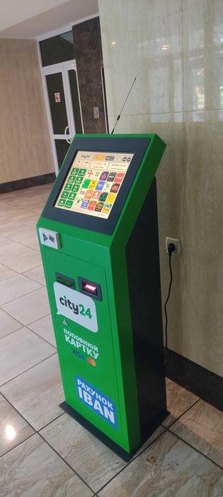 Платіжний термінал City24