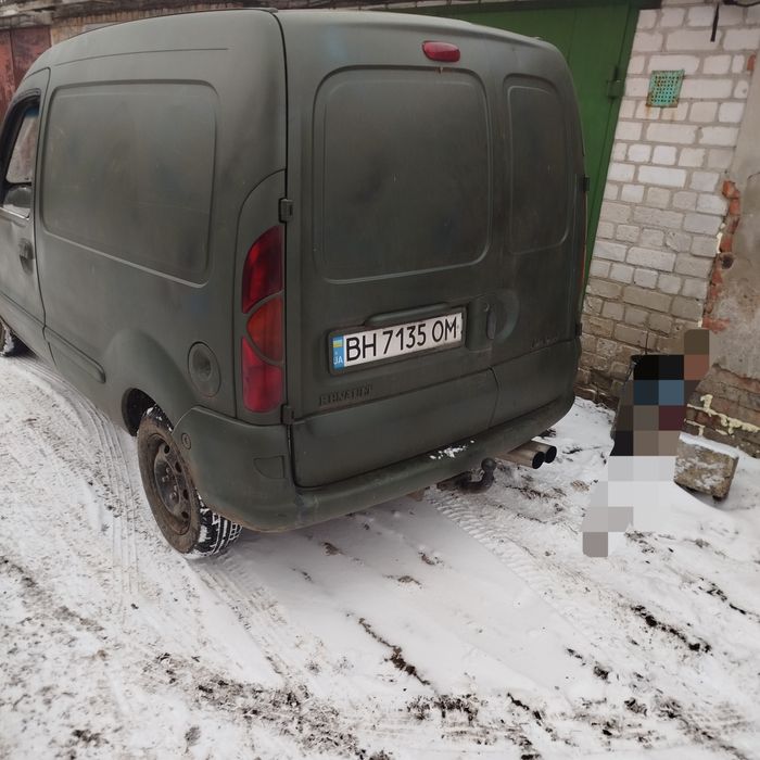 Рено кенго 1.9;дизель на ходу