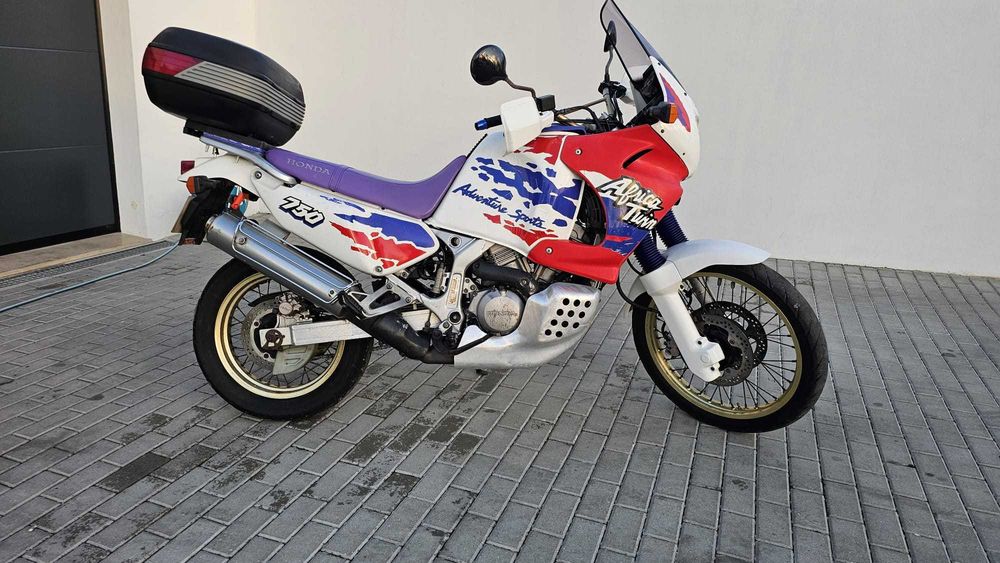 Africa Twin XRV750 RD07