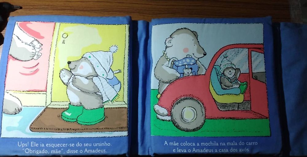 Livro em mochilinha para criança429700665437726721