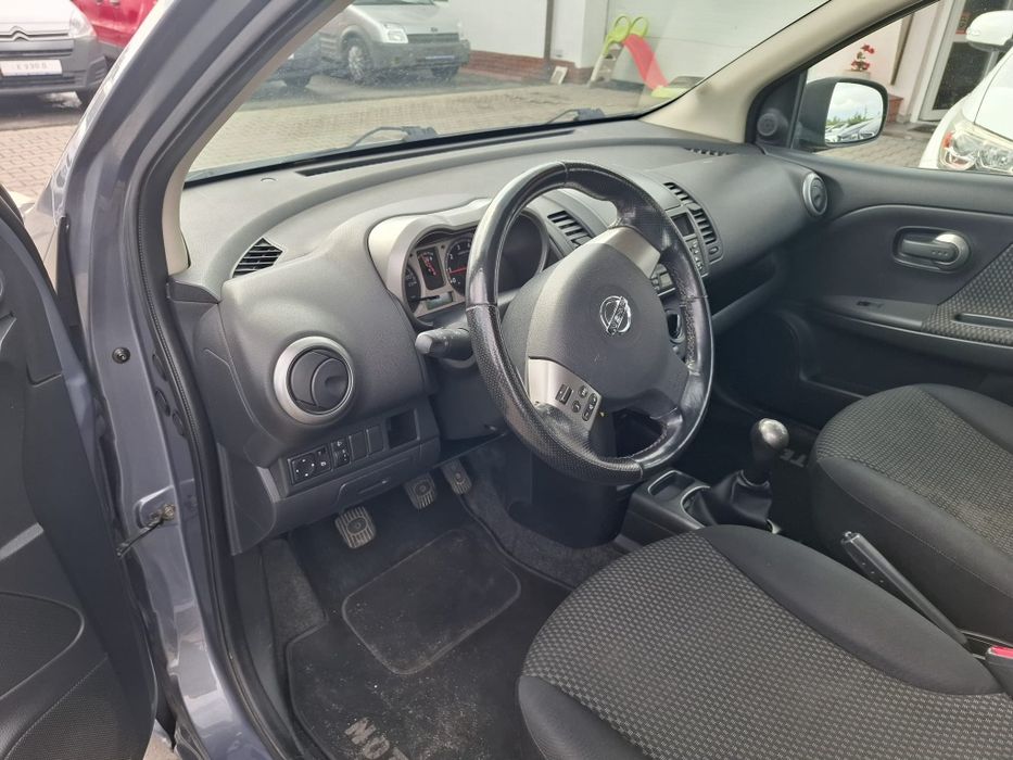 Nissan Note 1.5D Super cena!