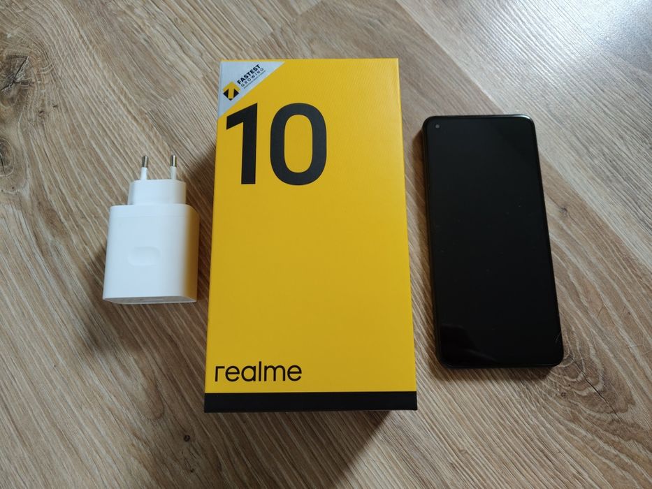 Realme 10 smartfon w stanie bdb