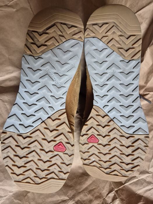 Buty zimowe Salomon r.44 wkł.27,5cm stan dobry trekkingowe śniegowce